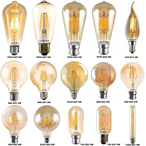 Vintage filament led edison - vintage,