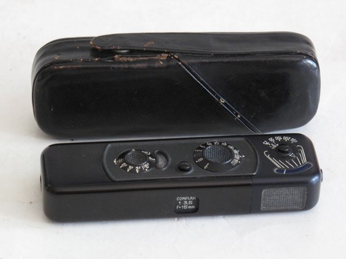 Minox black subminiature - minox,