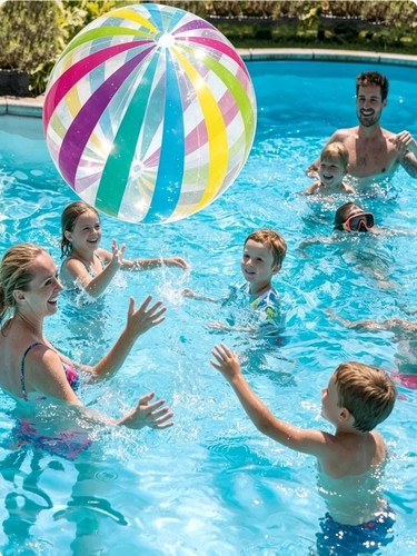 Intex inflatable beach bal - beach,