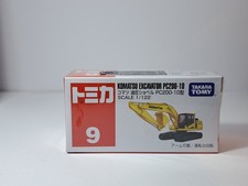 Takara Tomy Tomica 9 KOMATSU