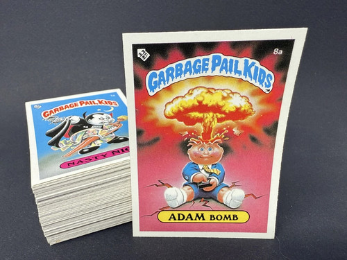 Vintage garbage pail kids - garbage, uk