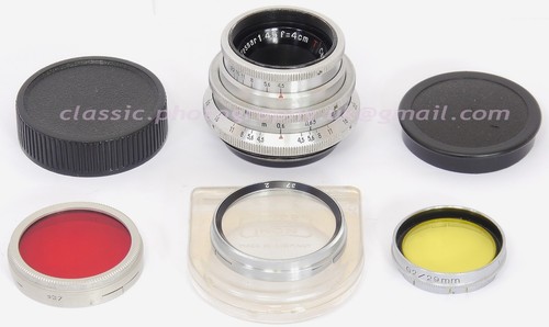 Carl zeiss jena - jena, 1:4.5