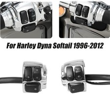 Pair 1'' Chrome Handlebar