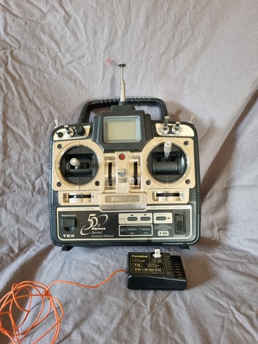 Vintage futaba t6x ripmax - t6x, 50th