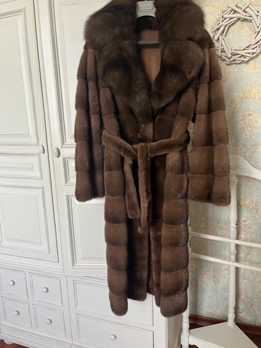 Fur mink coat russian - mink,