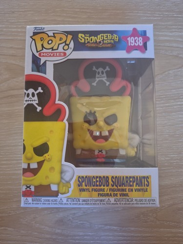 Funko pop movies spongebob - funko,