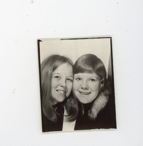 Photobooth vintage photo