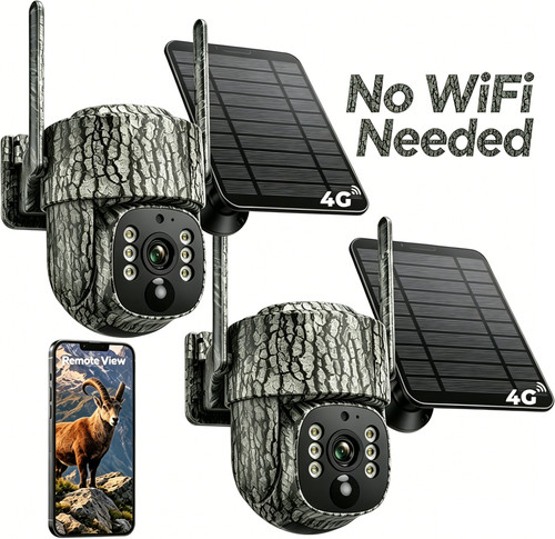 Lte trail camera 355 pan - lte,