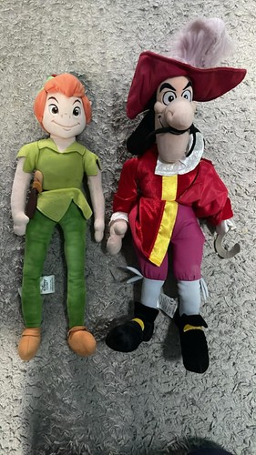 Disney store peter pan and - ,
