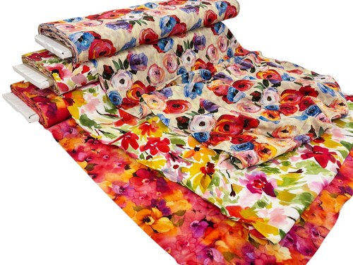 Linen viscose blend fabric - linen,