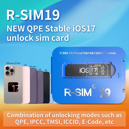 Upgrade rsim qpe - upgrade, 19