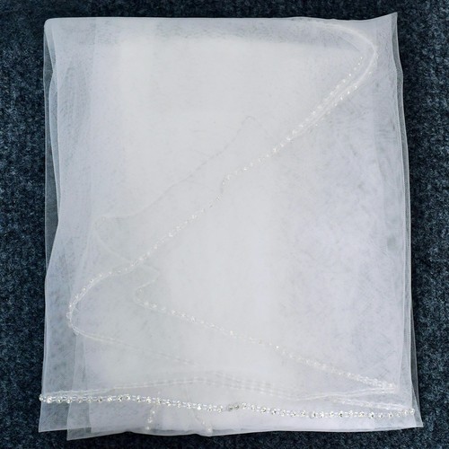 Wedding bridal cathedral veil - cathedral,