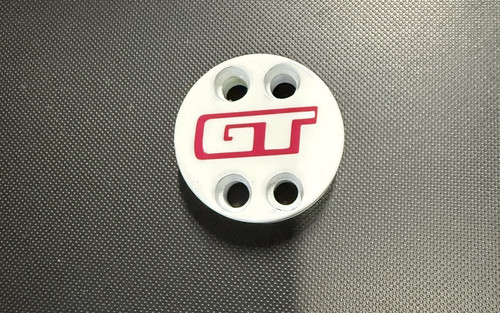 Handlebar stem decal - x, gt