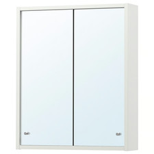 Ikea nysjon mirror cabinet - ikea,
