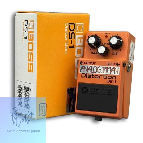 Boss analogman modded - analogman, ds-1