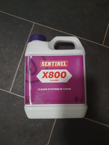 Sentinel x800 central - sentinel, heating