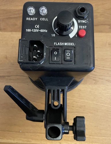 Impact ex100 monolight with - ex100, ak