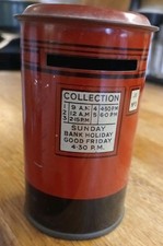 Vintage National Savings Red