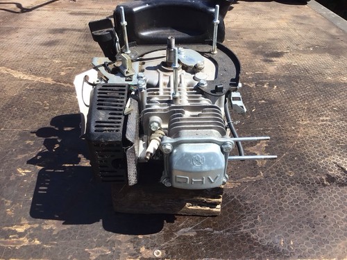 Hyundai p4100p mower - mower, engine