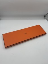 Authentic Hermes Empty Orange