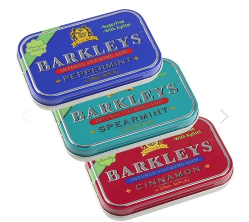 Barkleys chewing gum - chewing,