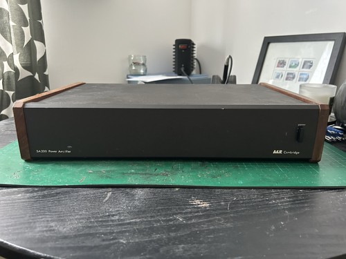 Sa200 power amplifier - sa200,