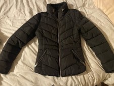 Black Winter Jacket Size XS Primark