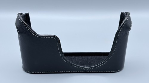 Leather half case - half,