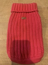 Dogs Pink Barbour Coat Size S Excellent Condition