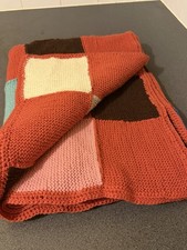 Multicoloured Knitted Crochet