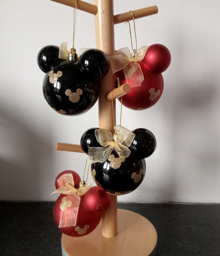 Red black disney - (200),