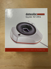 Datacolor Spyder X2 Ultra SXU200 Monitor & Projector Calibration Colorimeter