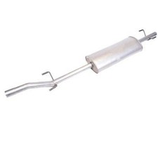 Centre Muffler Silencer Fits Mercedes-Benz Sprinter 2-T Sprinter 3-T EEC EMZ430