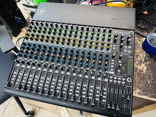 Mackie 1604 vlz4 channel - mackie, 16-channel