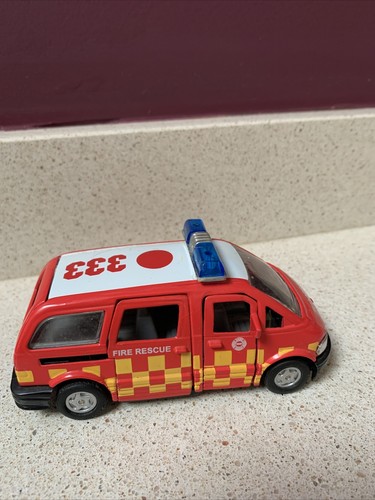 Fire rescue truck 333 left - fire, 333.