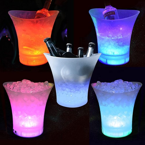 Smad led glowing ice bucket - smad,
