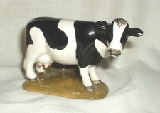 QUAIL COW AND ATTACHED EGG CUP WITH STICKER ONLY DISPLAYED