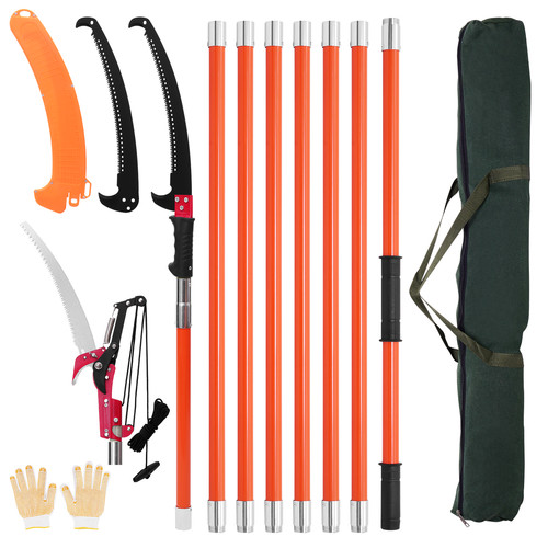 Manual pole saw extendable - pole,