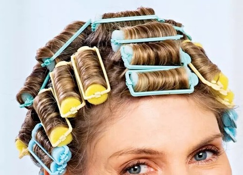 Pack soft foam hair - pack,