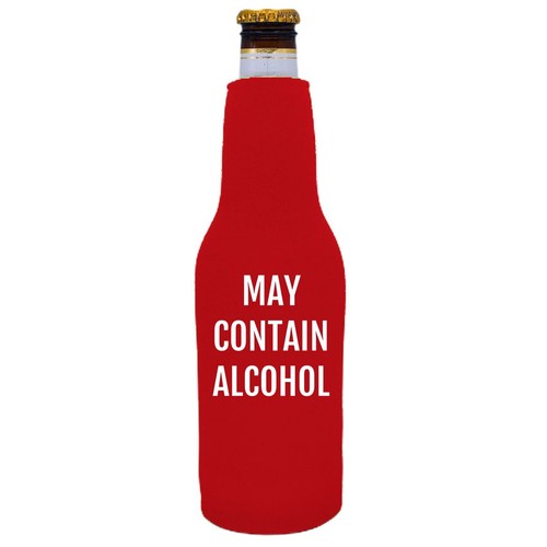 May contain alcohol beer - may,