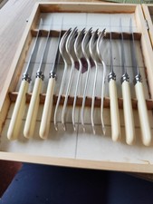 set of 6 Sheffield make keen