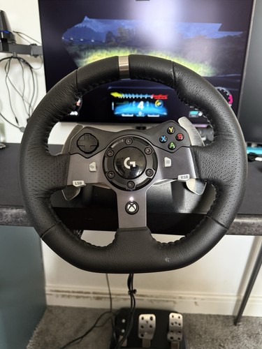Logitech g920 steering wheel - logitech,