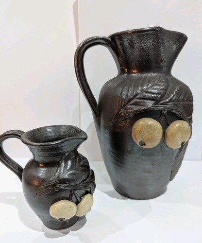 Vintage turgis cider jugs - cider,
