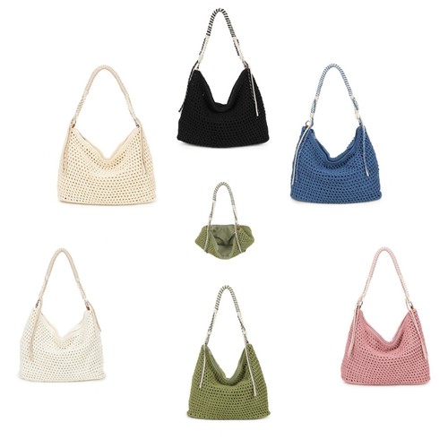 Women handmade woven bag - handmade,