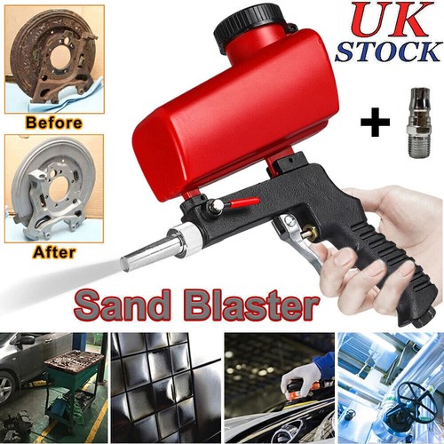 Pot air sandblaster kit - pot,