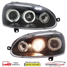 VW Golf Mk5 Headlights Twin