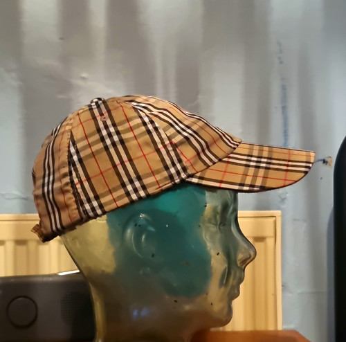 Vintage burberry cap - cap,