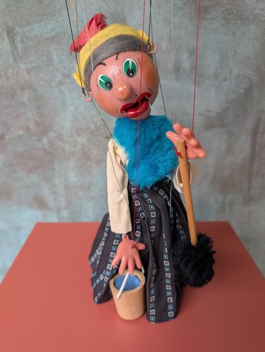 Pelham puppets old lady type - puppets,