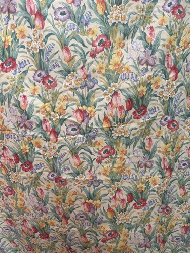 Pair unlined curtains handmade - pair,