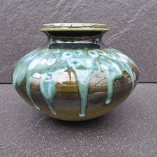 Poole Studio Pottery Vase 2nd